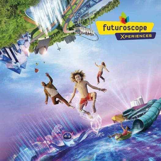Futurogite Saint-Georges-les-Baillargeaux Eksteriør billede